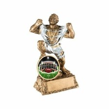 Fantasy Football Monster Trophy with 3 lines of custom text