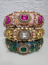 Baroque Full Rhinestone Hairband Crystal Headband Women Hair Accessories Crown