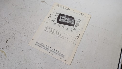 Vintage Rare PILOT PILOTROL Model PA-913 Preamplifier Equalizer Mono Phono Radio - Picture 12 of 14