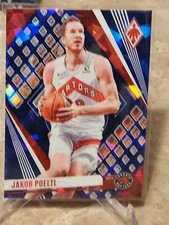 2023-24 Panini Phoenix - Blue Ice #198 Jakob Poeltl- Raptors