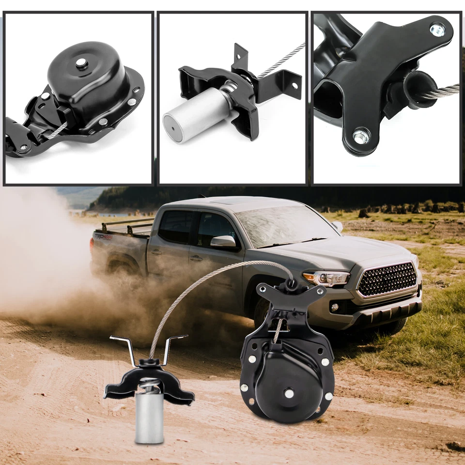 Cabrestante de rueda de neumático de repuesto para mecanismo Land Rover Range Rover Sport 06-09 LR024145 Foto 3 de 4