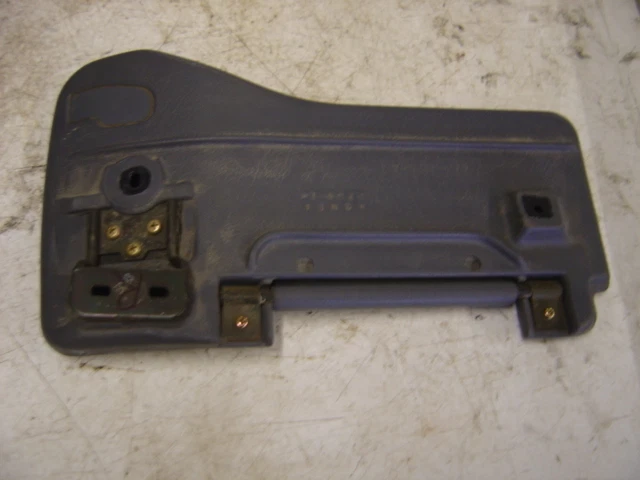 94 DEL SOL SUN VISOR SHADE GRAY RH  honda - Image 3 of 3