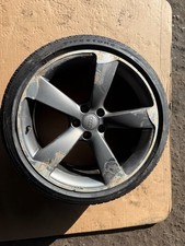 AUDI A5 19 GENUINE ROTOR RONAL WHEEL & TYRE 255/35R19 9J ET33 8T0601025CD 4.50mm