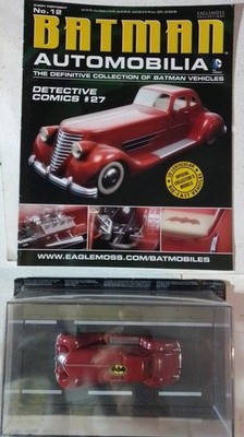DC Batman Automobilia Collection #12 Detective Comics #27 Eaglemoss 
