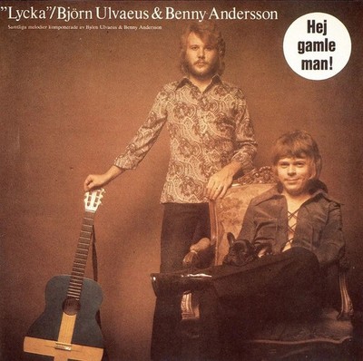 BJÖRN ULVAEUS & BENNY ANDERSSON- LYCKA ( ABBA MEMBERS ) CD