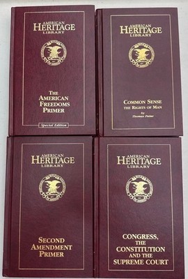 NRA American Heritage Library Lot 4 Books Palladium Press Second Amendment