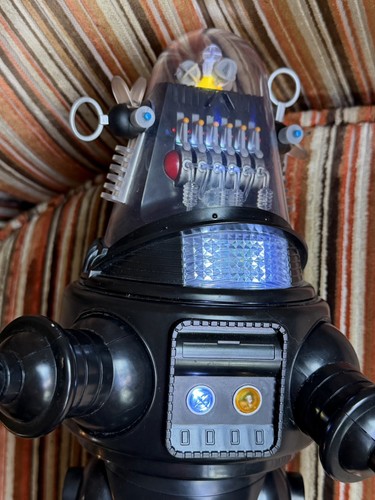14" Robby The Robot, Turner Entertainment Model #2010-13-WS - WORKS GREAT!! Rare