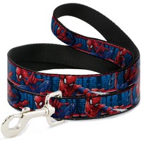 Ultimate SPIDER-MAN Dog Leash SPIDER-MAN 3-Action Poses/Bricks/Strip (Us Import)
