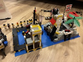 2x Lego Pirates: 6271 + 6277, Imperial Flagship and Outpost, 1992, p.z. 6285