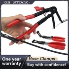 2X Hose Clamp Pliers Car Water Pipe Fuel Coolant Spring Bundle Removal Tool