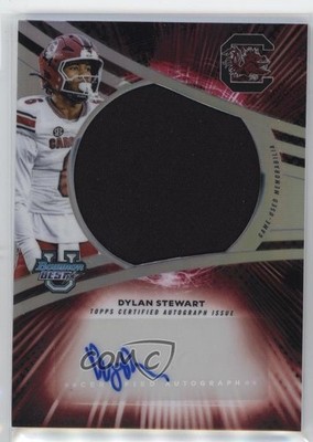 2025 Bowman U Prospect Jumbo Relic Dylan Stewart #JRA-DS Auto 0j3l