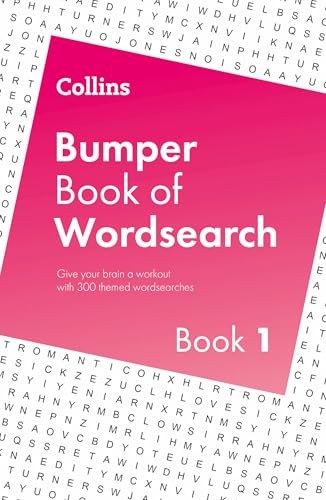Collins Bumper Book of Wordsearch book 1: 300 themed wordsearches (Collins Words