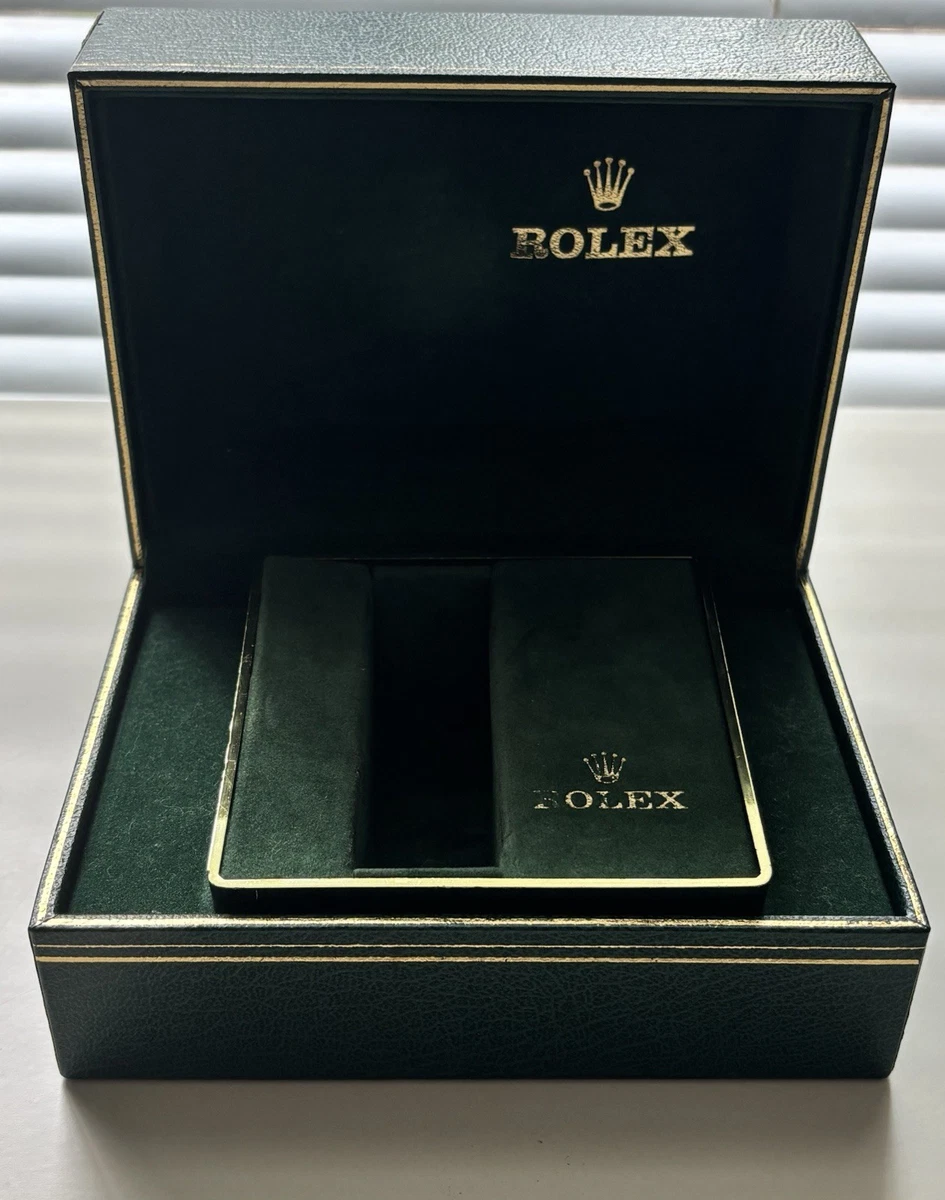 Rolex 1970-1979 Year Manufactured Watch Presentation Box (Single)s