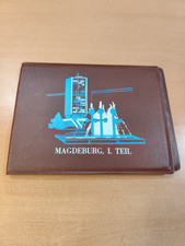 Slajdy magdeburg 1974 12 szt. Album -Widoki miasta Tramwaj itp. K72