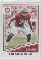 2017 Panini Classics Rookies Red Back 84/299 Cam Robinson #210 2qw