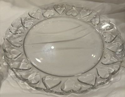Tiffany & Co. Hearts 12” Platter, Crystal, Rare | eBay
