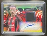 2025 Topps UEFA Club Competitions Mario Gotze Auto Relics Gold Foil 41/50