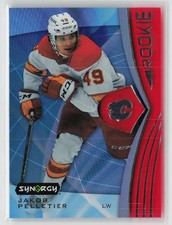 2023-24 Upper Deck Synergy Hockey Jakob Pelletier #89 Red Rookie