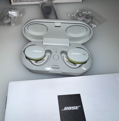 Bose Sport Earbuds Wireless Bluetooth In-Ear Headphones Glacier