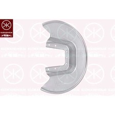KLOKKERHOLM Spritzblech Bremsscheibe hinten für Peugeot 206 CC 2D 2A/C 5507879