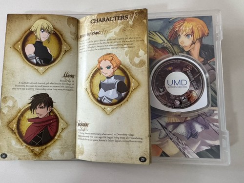 Jeanne D'Arc Sony PlayStation Plus PSP US Edition mit Handbuch (Region Free) - Bild 11 von 11
