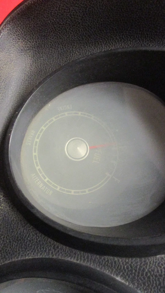 Ford Pinto 1971-1973 velocímetro calibre Cluster Foto 3 de 4