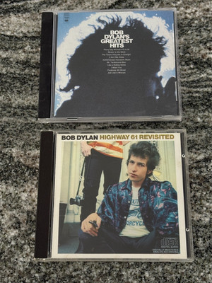 Bob Dylan 2 CD Lot - Greatest Hits Vol 1 & Highway 61 Revisited