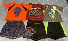 Baby 6 Pieces. Size 12 Months. The Second Item Is Shipping Free.