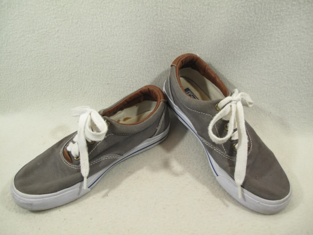 Ralph Lauren Leather Upper Gray Casual Shoes for Men for  display picture 2