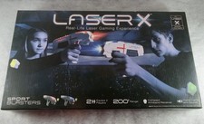 Laser X Real Life Laser Gaming Experience 200ft Range 2 Player Gaming Set New