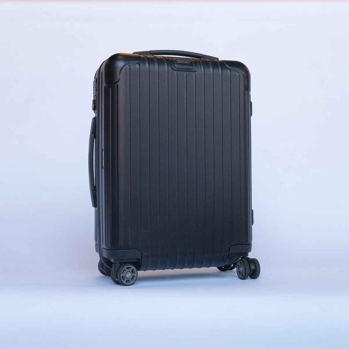 RIMOWA Black Travel Luggage for sale | eBay