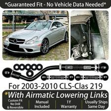 🔥FOR Mercedes Benz ClS-Class CLS500 Adjustable Lowering Links kit 2003-10 W219
