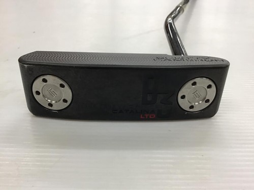 Scotty Cameron B3 Triple Black Design Catalina Us Putter 34In W/Hc Steel Right