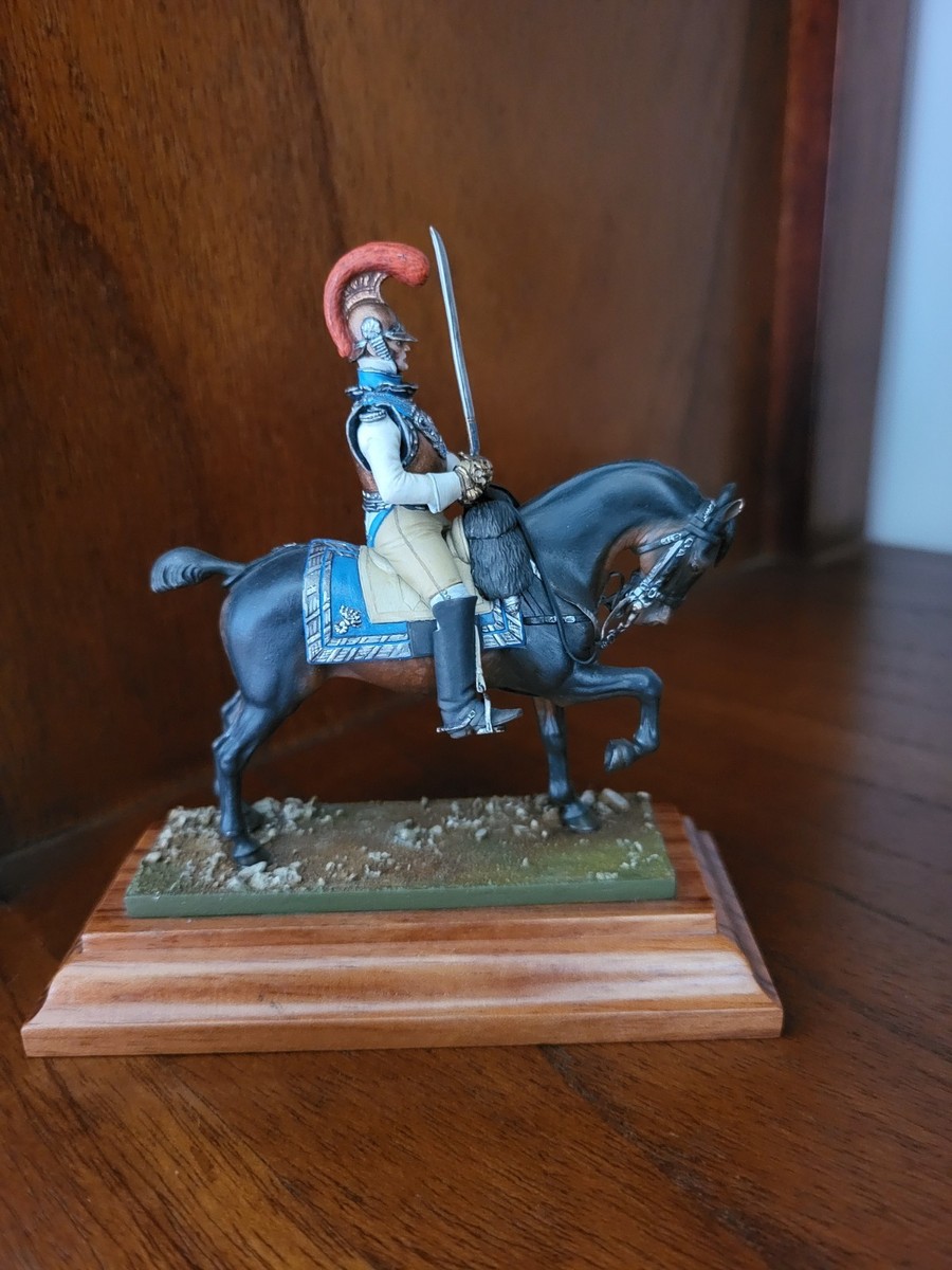 Metal Modeles/Sapeur 1810/54mm no 90mm Durendal Emi Pegaso Le Cimier
