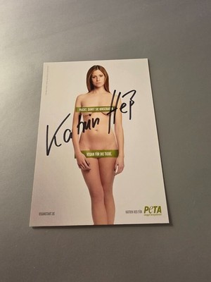 KATRIN HEß - signed Autogrammkarte 10x15 Autogramm (SB009)