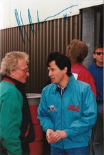 Phillipe Alliot 1993 Grand Prix Larrousse Ligier F1 Signed Photo Autograph