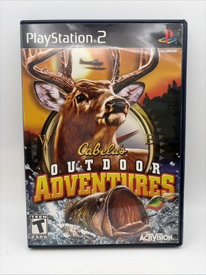 Cabela's Outdoor Adventures (Sony PlayStation 2, 2005)