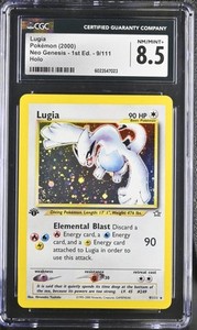 ポケモンカード　ルギア 1st Ed 1st Edition Lugia 英語版 Pokémon Card Lugia 1st Ed 1st Edition Lugia English (Used
