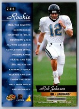 1993 Fleer Rookie Sensations Robert Jones #11 Dallas Cowboys Football Card. rookie card picture