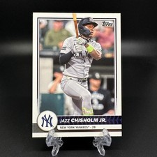 2026 Topps Flagship Collection Jazz Chisholm Jr. #54 Yankees