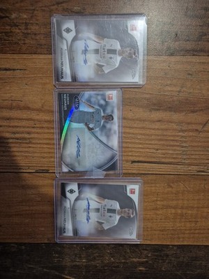 Florian Neuhaus Topps 3x Auto
