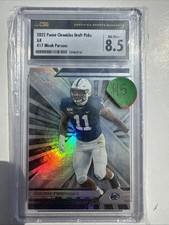 2022 Panini Micah Parsons XR Refractor