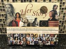 Her Story: A Timeline of the Women Who Changed America v... | Buch | Zustand gut