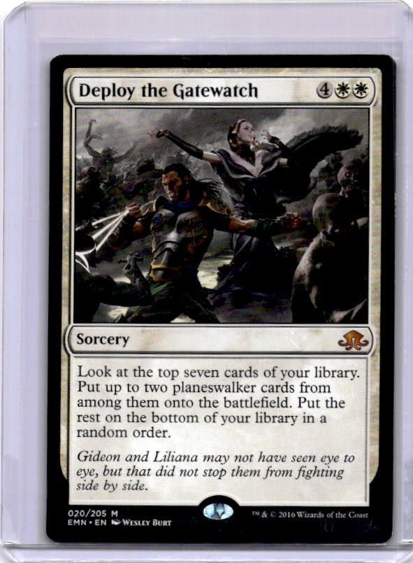 Deploy the Gatewatch