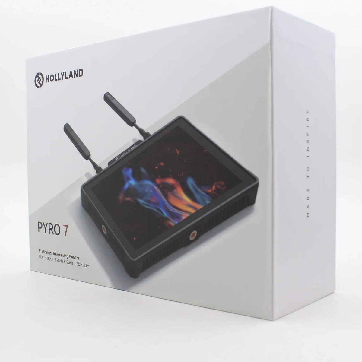 OPEN BOX GOOD * Hollyland Pyro 7 Wireless Transceiver Monitor | eBay