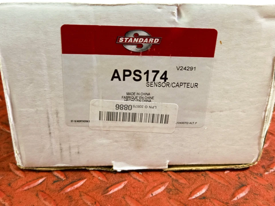 Sensor de posición del pedal acelerador SMP 2005-2015 para Toyota Camry Corolla APS174 Foto 2 de 4