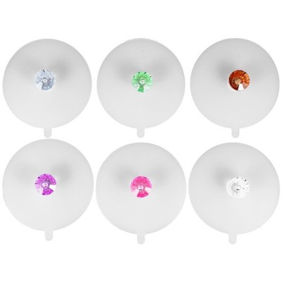  6 Pcs Becherdeckel Silikon Des Bechers Aus Silikonglasbecherdeckel