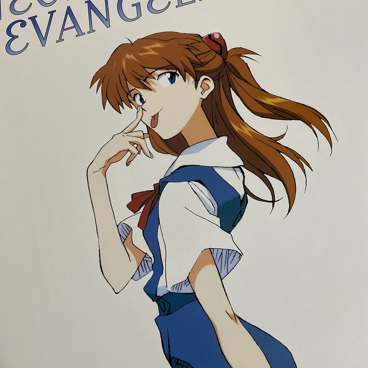 B2額装 EVANGELION - ASUKA - Neon Genesis Evangelion Asuka Langley Soryu Anime B2 poster