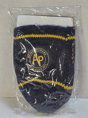 Acme Green Bay Packers Rib-Knit Sweater Can Koozie NFL Coca-Cola Zero Promo New
