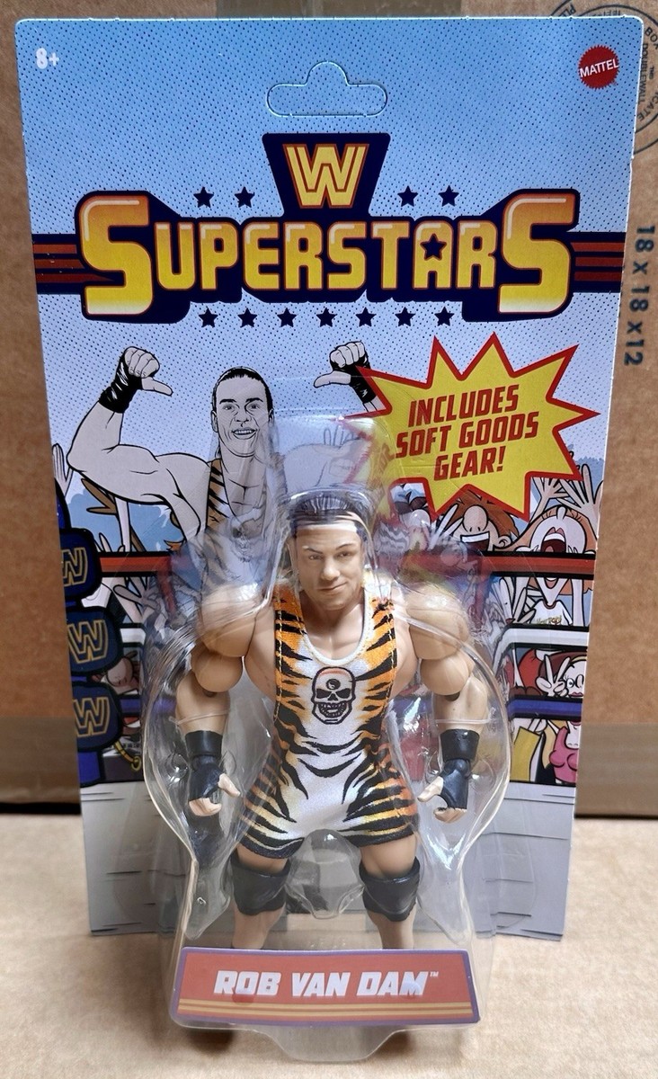 WWE Superstars Series 16 Rob Van Dam, Hurricane, Scott & Rick